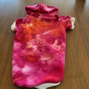 TIE DYE Canine Hoodie